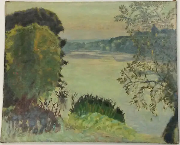 Vernon'da Seine - Pierre Bonnard