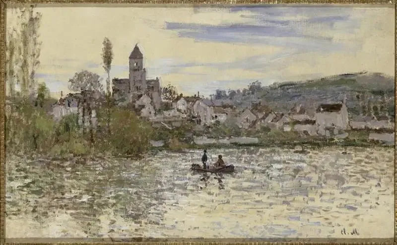 Vetheuil'de Seine - Claude Monet