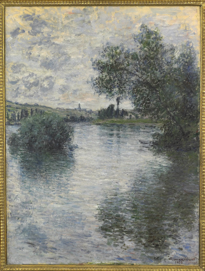 Vétheuil'de Seine - Claude Monet