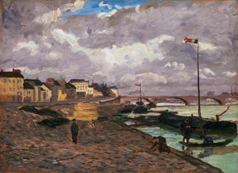 La Seine - Armand Guillaumin - Alpha Reproduction
