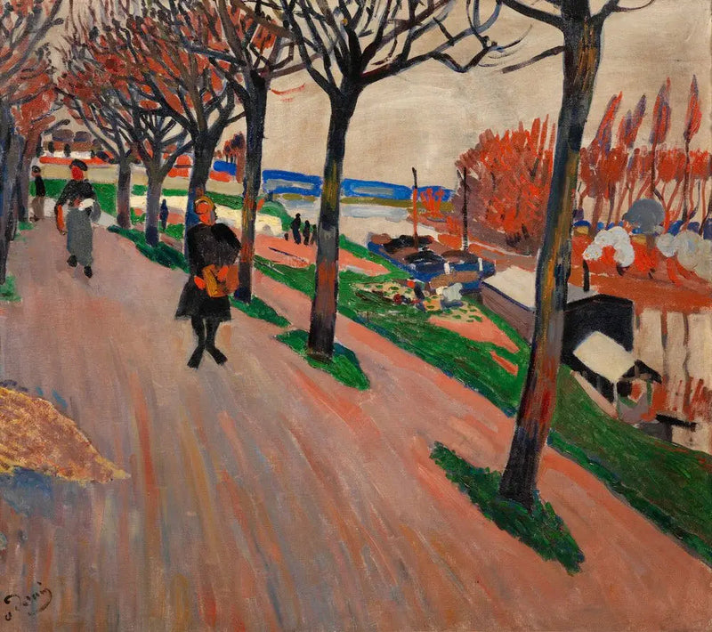 Seine Nehri Pecq'te - André Derain