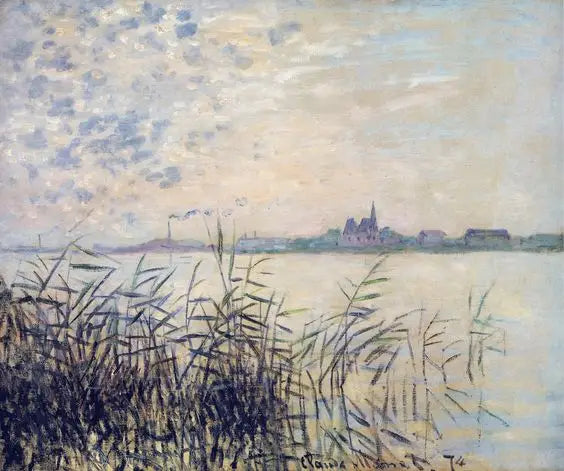 Argenteuil Yakınlarında Seine - Claude Monet