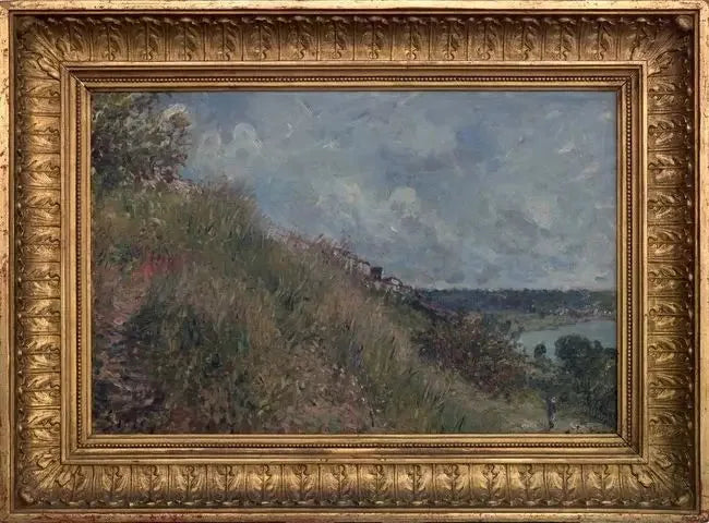 Seine Nehri, By Tepeleri'nden Görünüm - Alfred Sisley