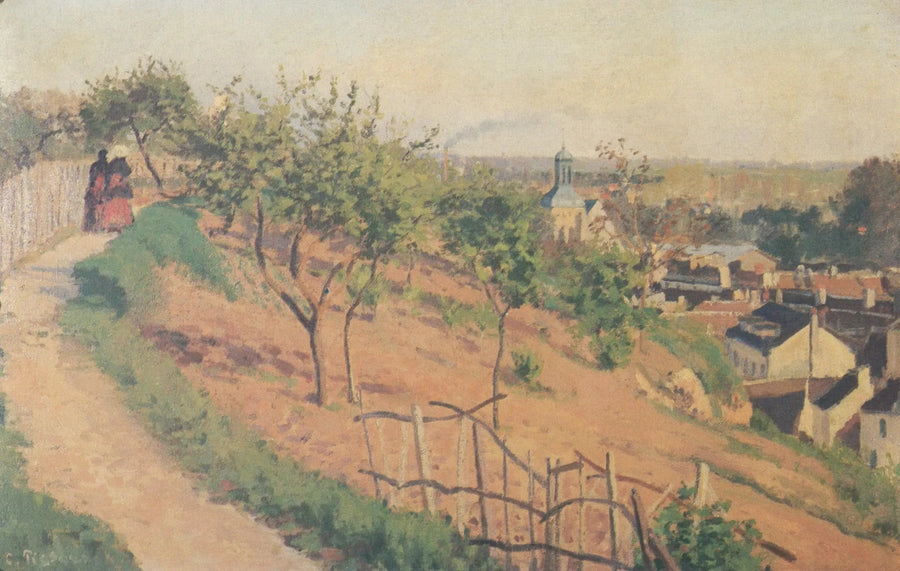 Adalet Yolu, Pontoise - Camille Pissarro