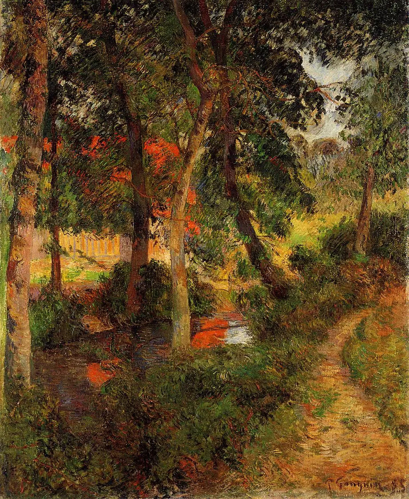 Baba Jean Yolu - Paul Gauguin