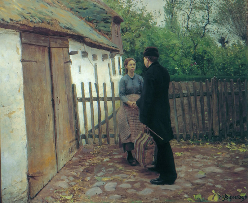 Ayırma - H. A. Brendekilde