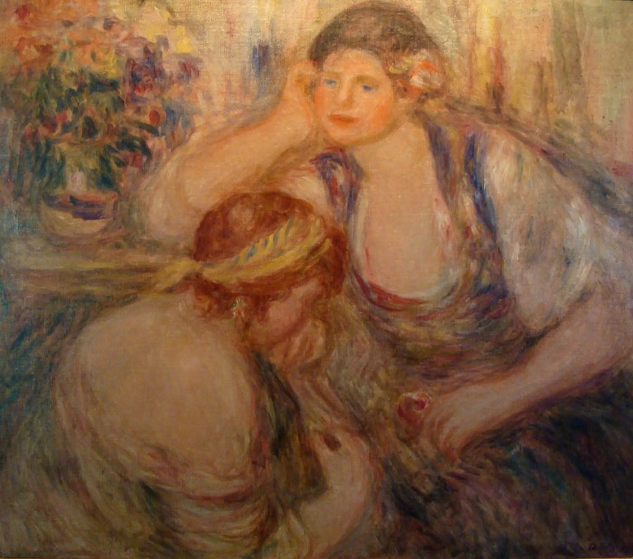 La Sérénade - Pierre-Auguste Renoir