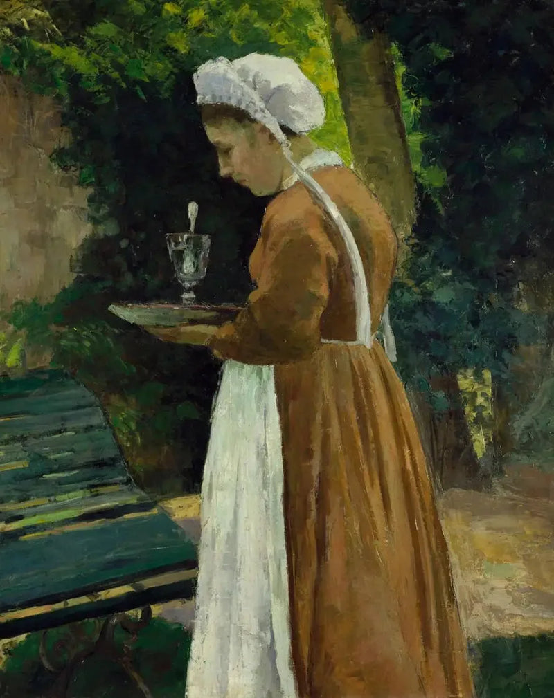Hizmetçi - Camille Pissarro