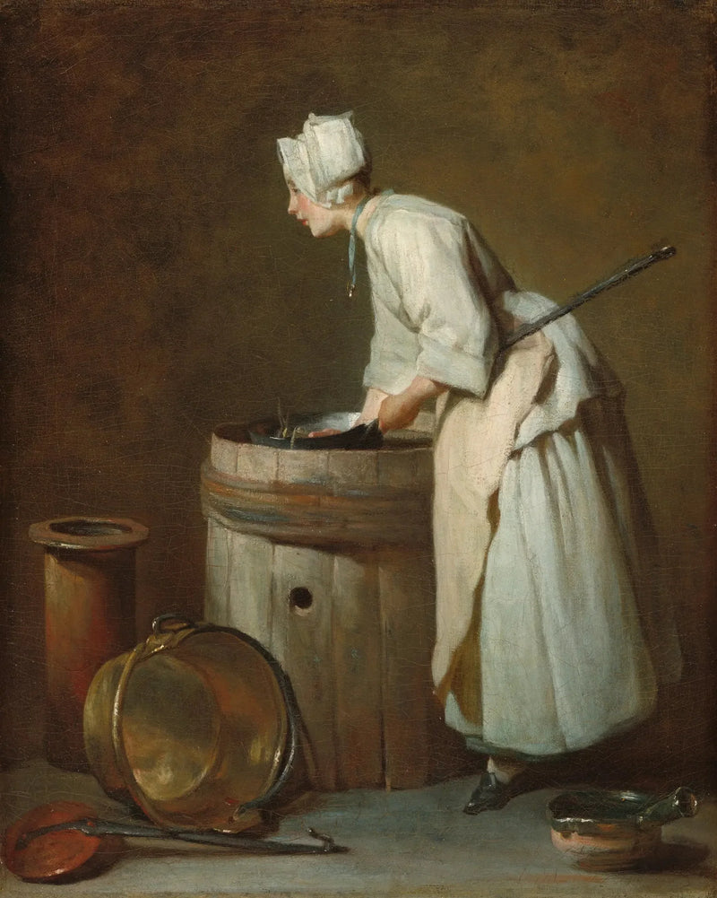 Mutfak Servisi - Jean Simeón Chardin