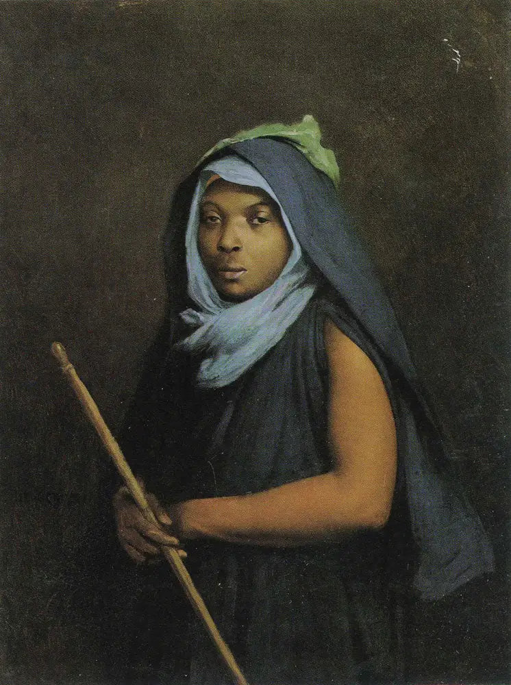 Siyah hizmetçi - Jean-Léon Gérôme