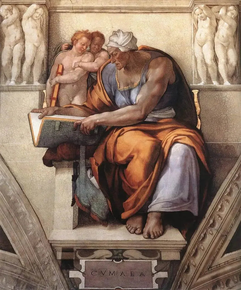 Cuma Sibyli - Michelangelo