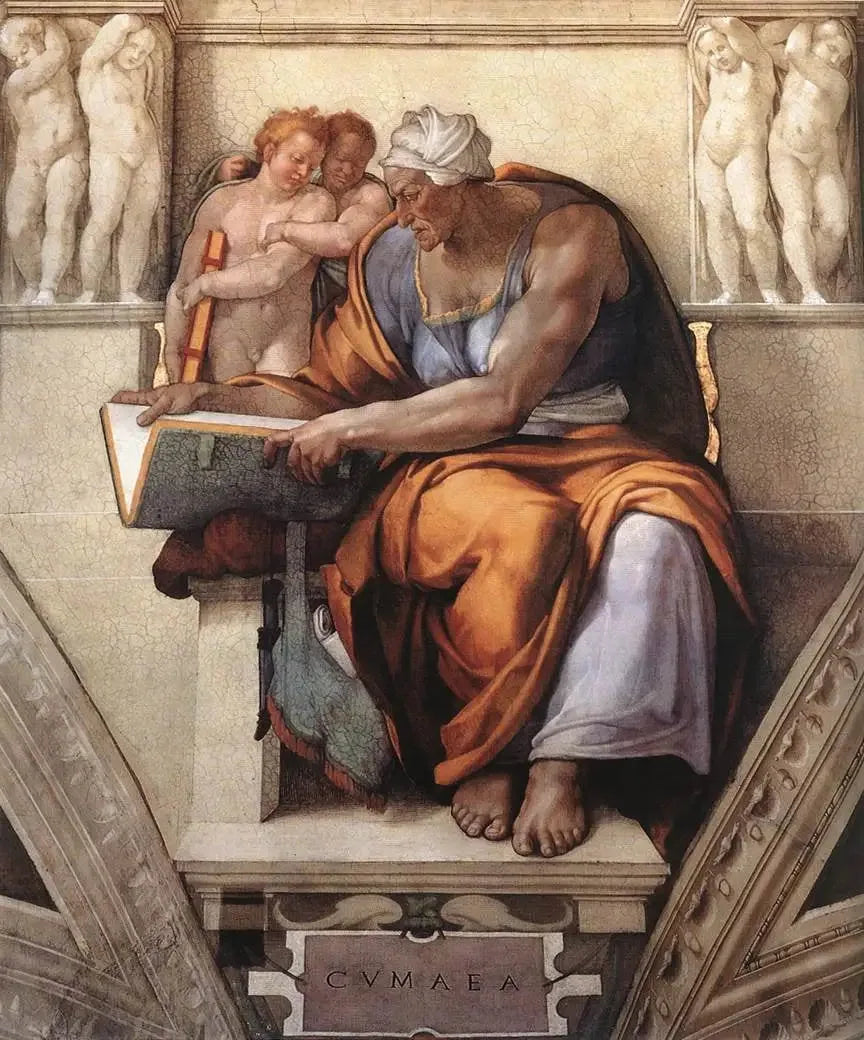 Cuma Sibyli - Michelangelo