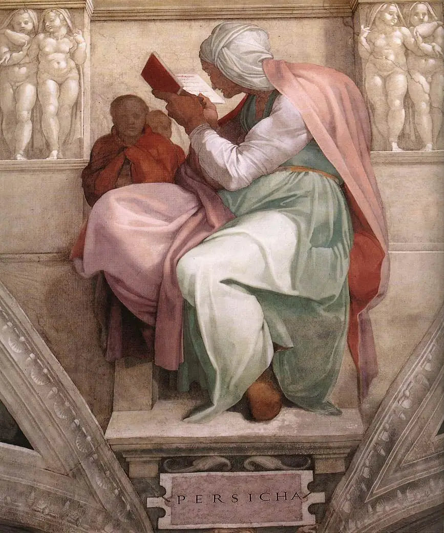 Pers Sibil'i - Michelangelo