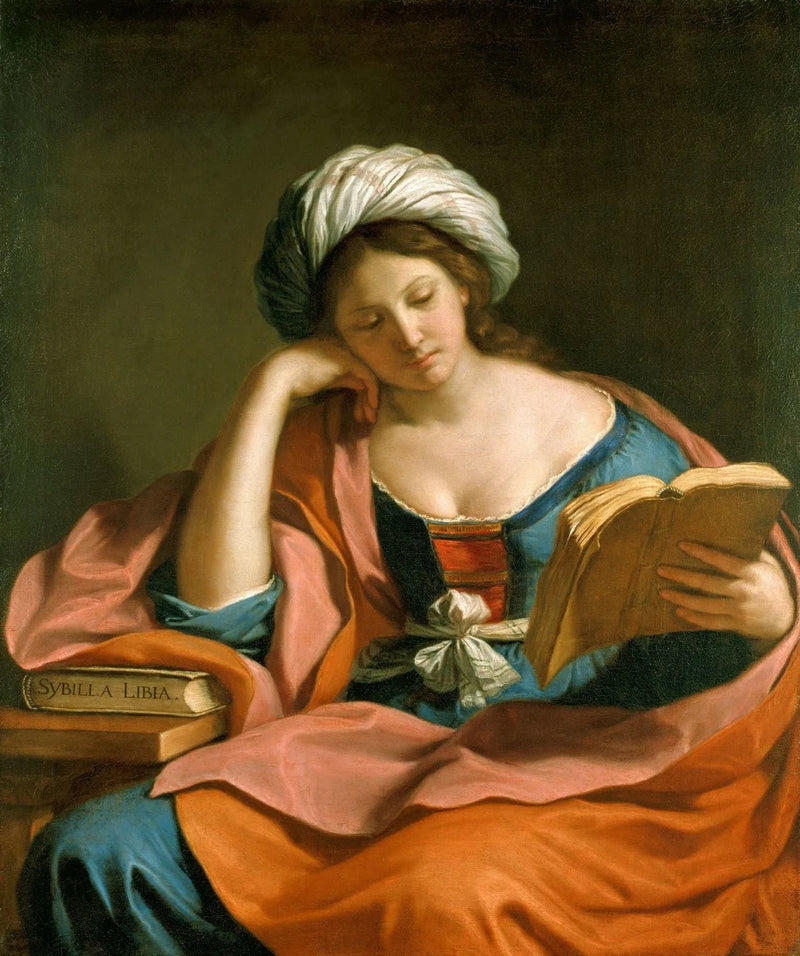Libyalı Sibyl - Guercino