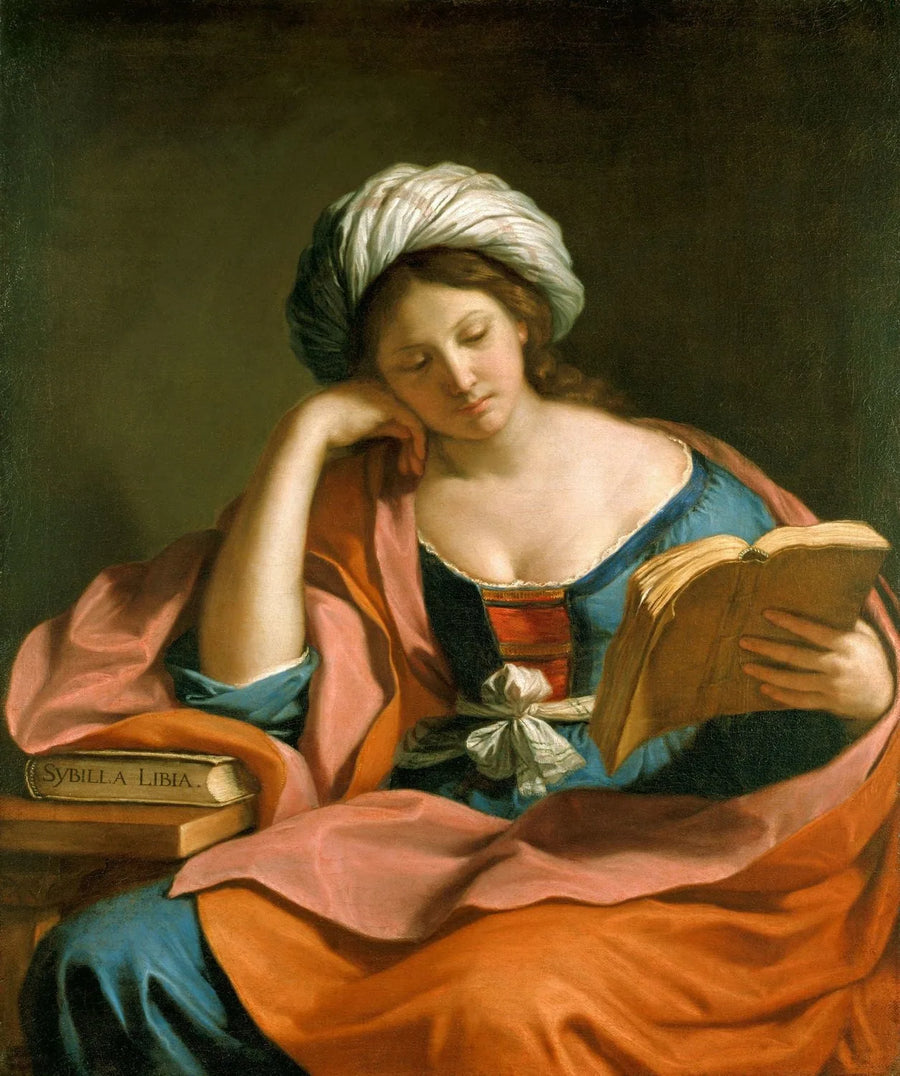 Libyalı Sibyl - Guercino