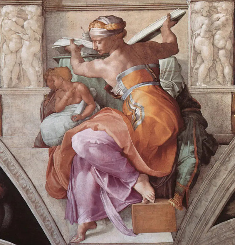 Libya Sibylle - Michelangelo