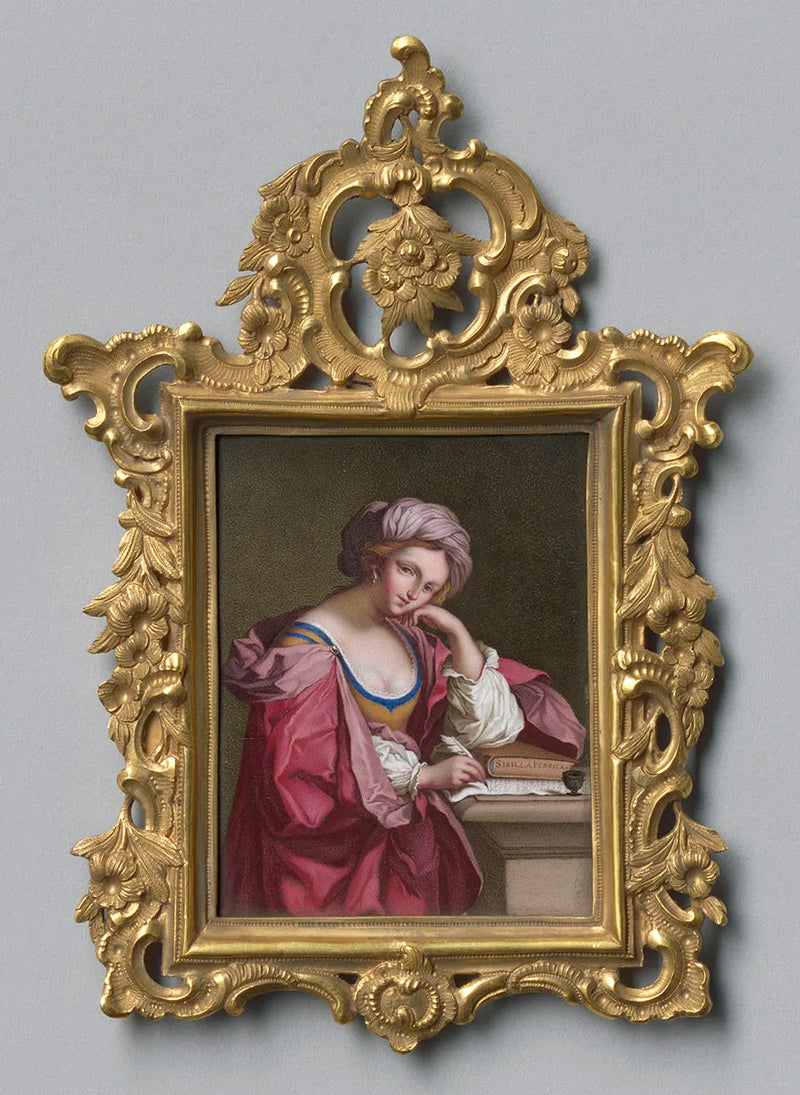 Persiyen Sibyl - Guercino