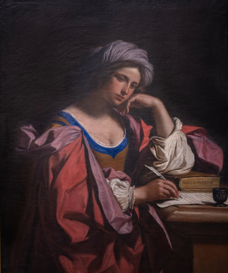 Persiyen Sibylle - Guercino