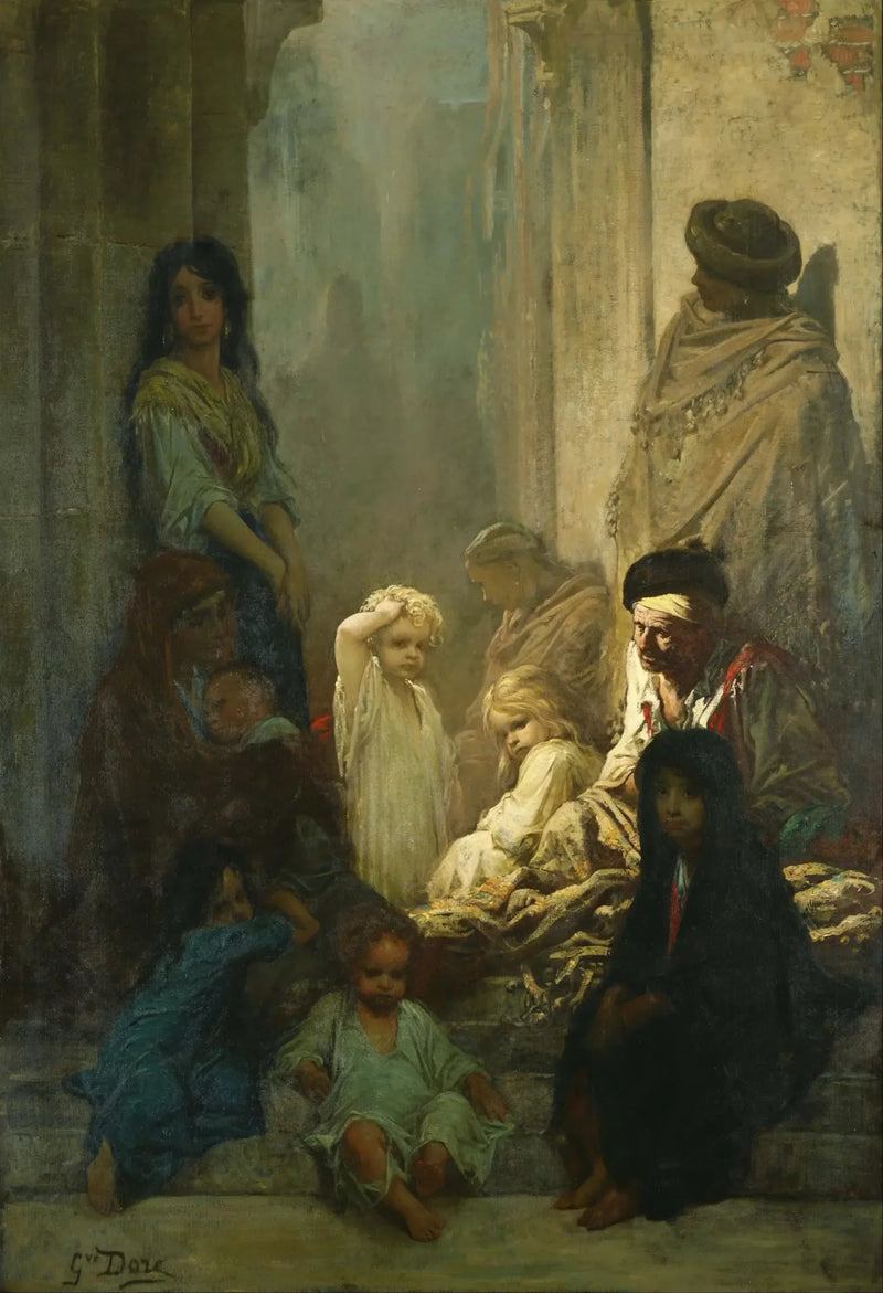La Siesta, İspanya Hatırası - Gustave Doré