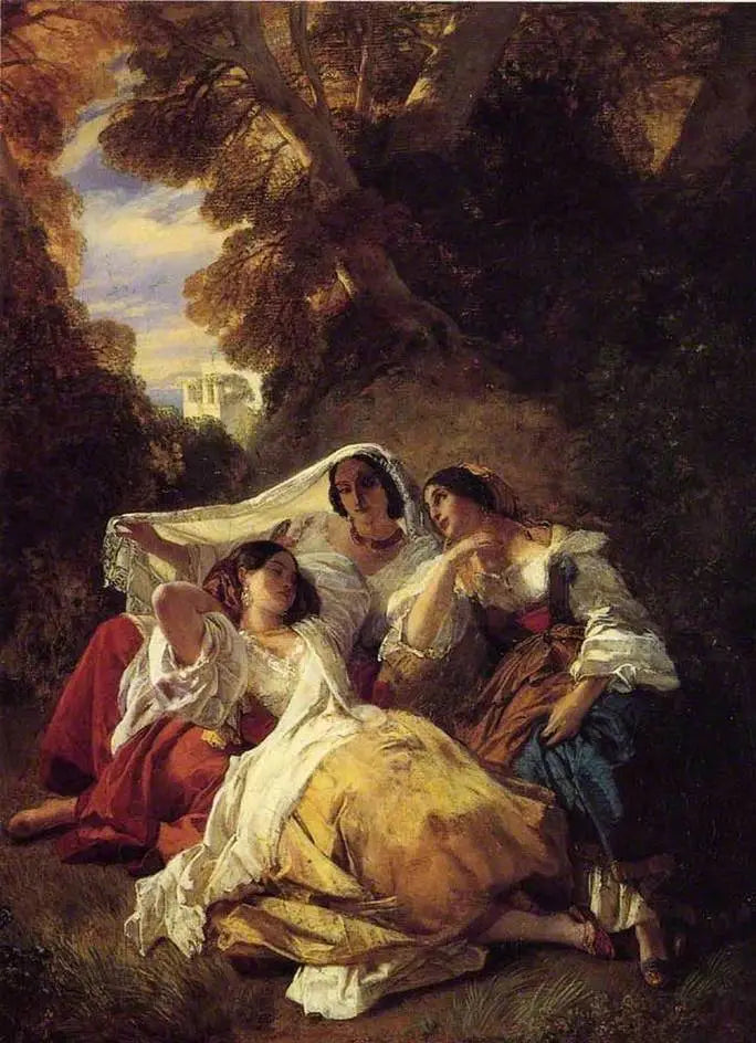 Şekerleme - Franz Xaver Winterhalter