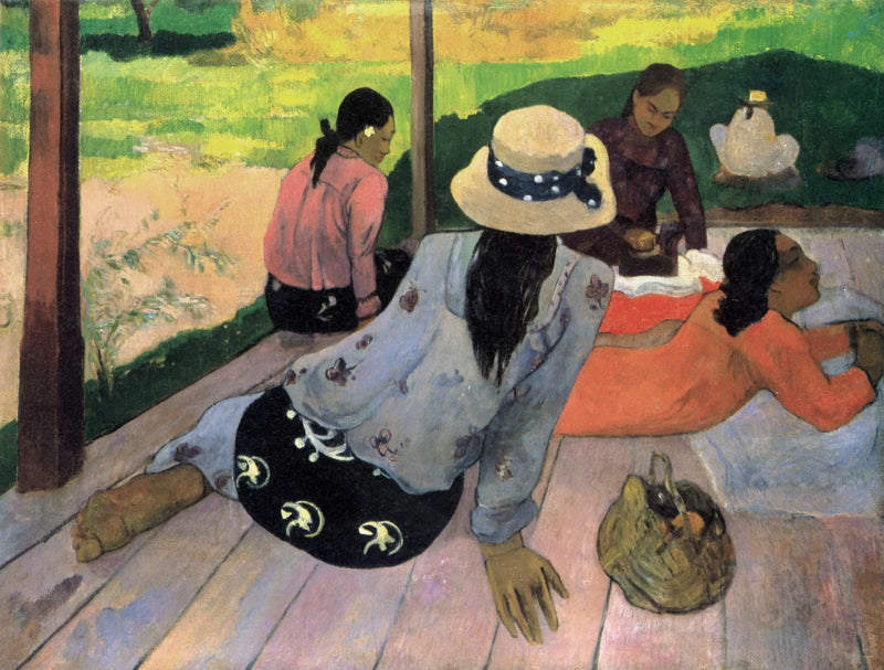Uyuşma - Paul Gauguin