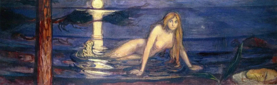 Deniz Kızı - Edvard Munch
