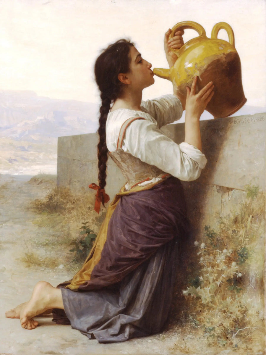 Susuzluk - Bouguereau