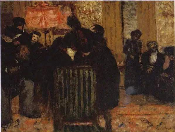 Müzik Gecesi - Édouard Vuillard