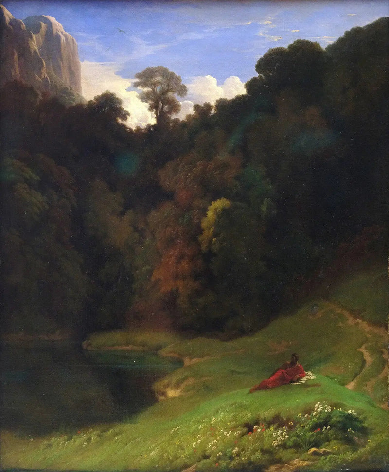 Yalnızlık - Hippolyte Flandrin