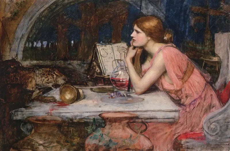 Cadı - John William Waterhouse