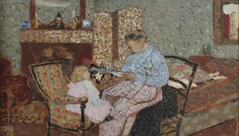Annette'in Çorbası - Édouard Vuillard