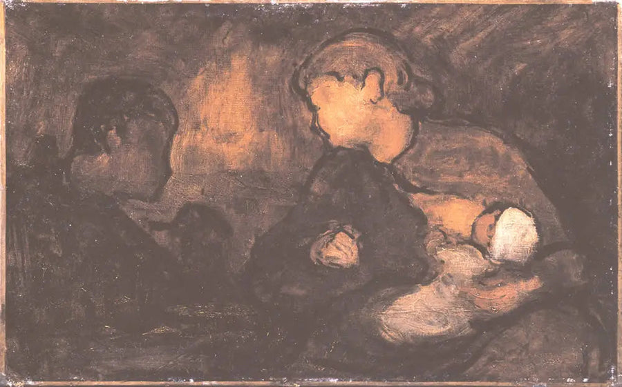 Çorba - Honoré Daumier
