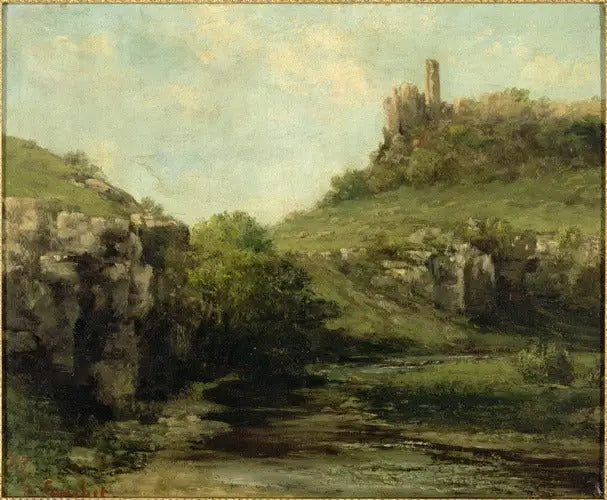 Ornans Kaynağı - Gustave Courbet