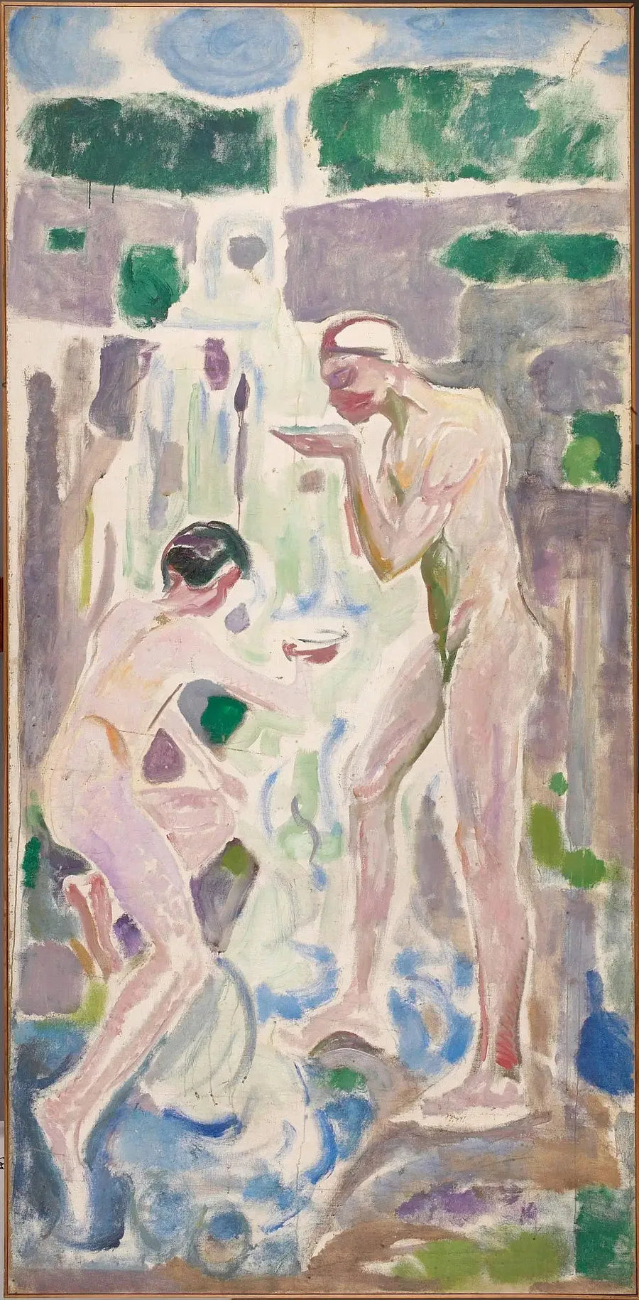 La Source - Edvard Munch