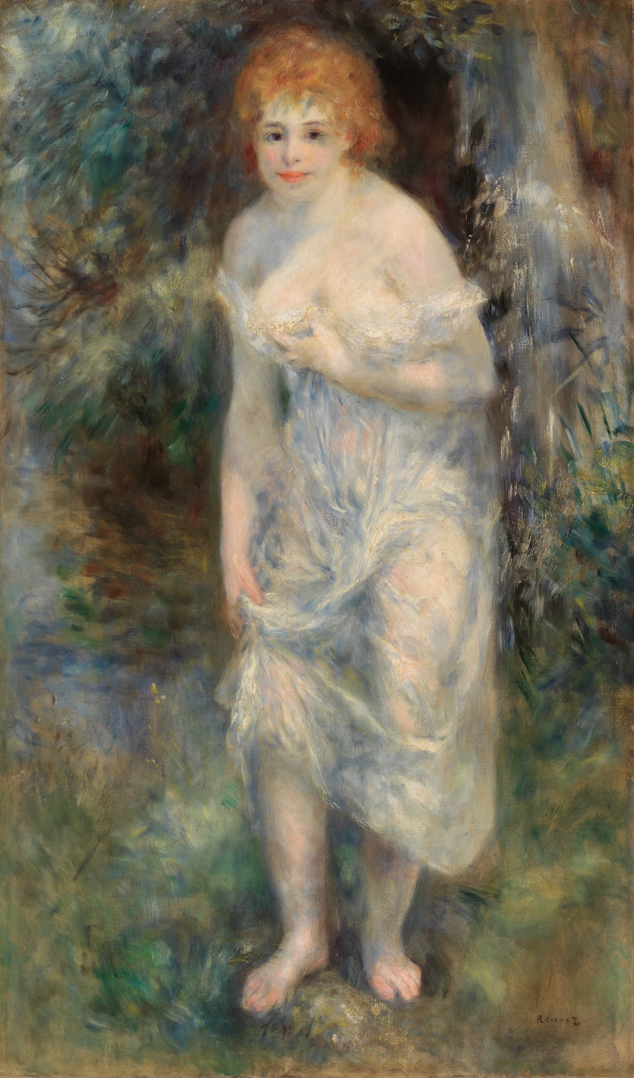 Kaynak - Pierre-Auguste Renoir