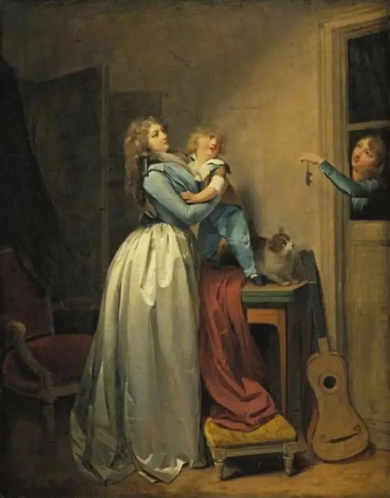 Ölü Fare - Louis-Léopold Boilly