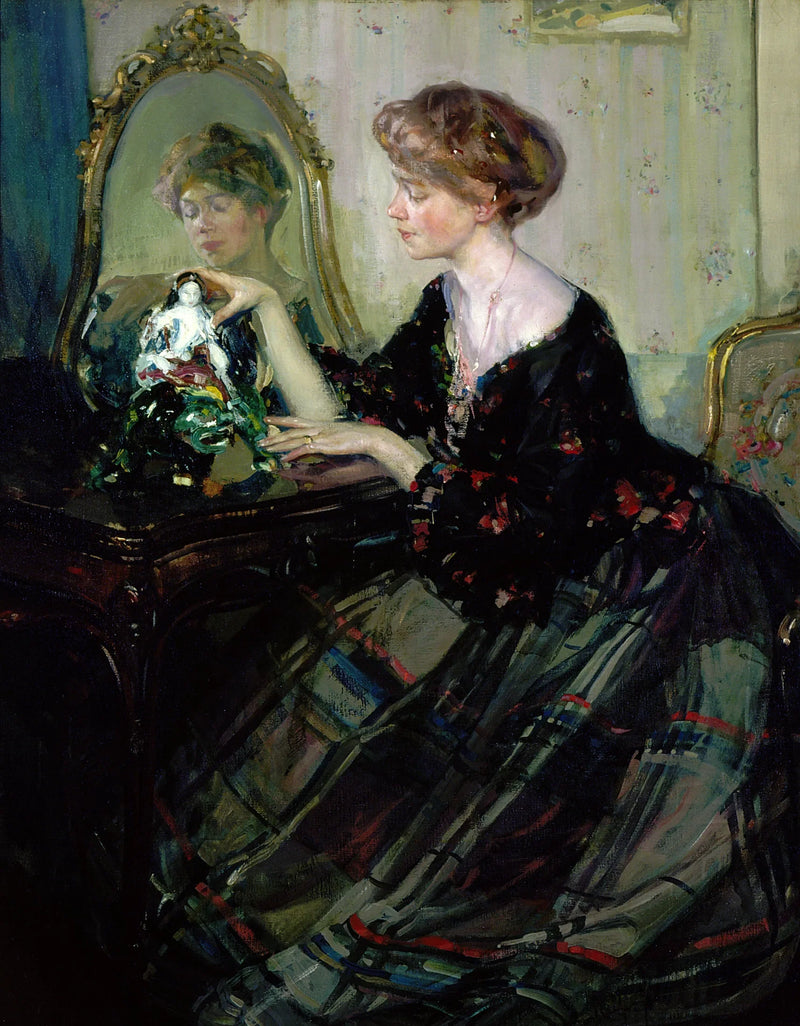Çin Heykeli - Richard Edward Miller