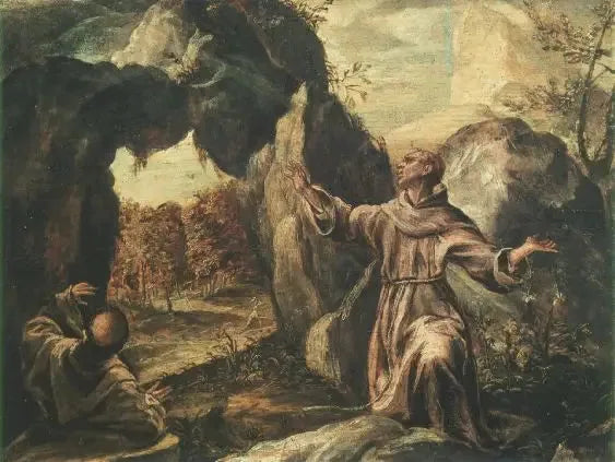Saint François'nin Damgalanması - El Greco
