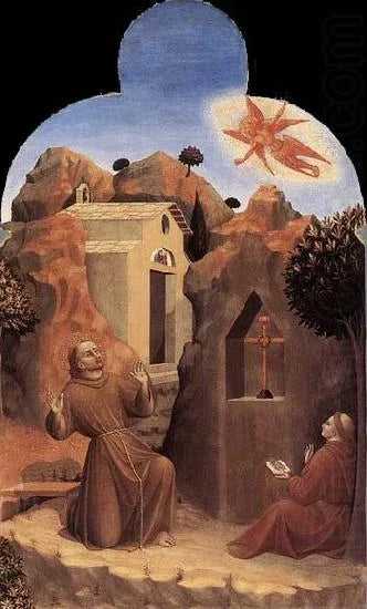 Saint François'nin Damgalanması - Stefano di Giovanni (Sassetta)