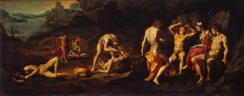 Marsyas'ın İşkencesi - Bronzino