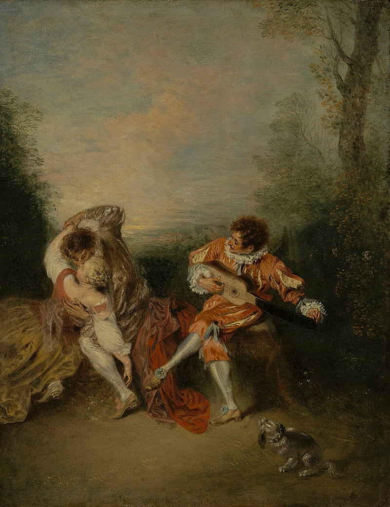 Sürpriz - Antoine Watteau