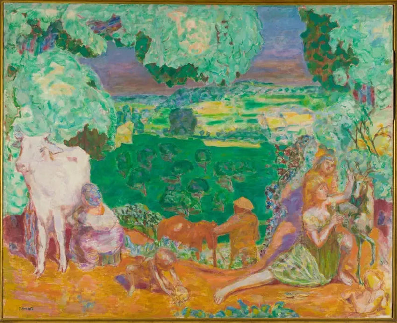 Pastoral Senfoni - Pierre Bonnard
