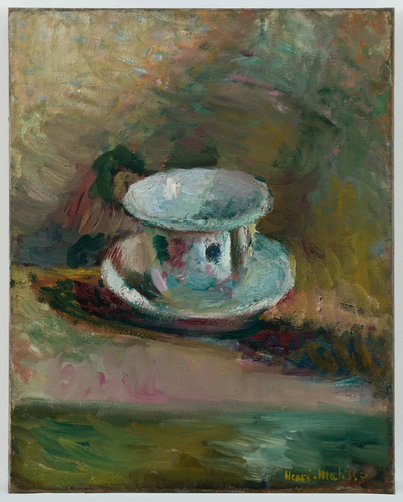 Kahve Masası - Henri Matisse