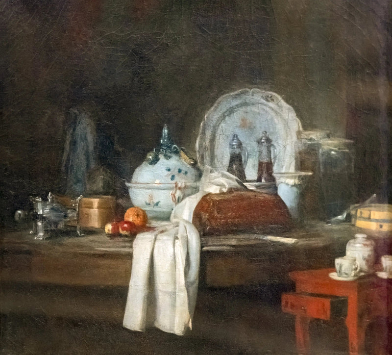 Ofis Masası - Jean Simeón Chardin