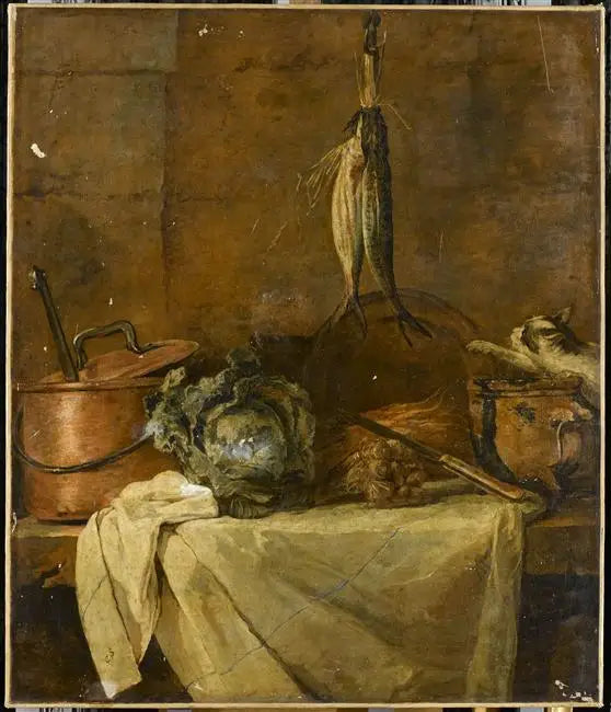 Mutfak Masası - Jean Simeón Chardin