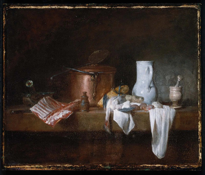 Mutfak Masası - Jean Simeón Chardin