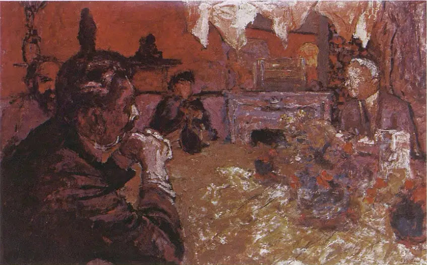 La table du clos Cézanne - Édouard Vuillard - Alpha Reproduction