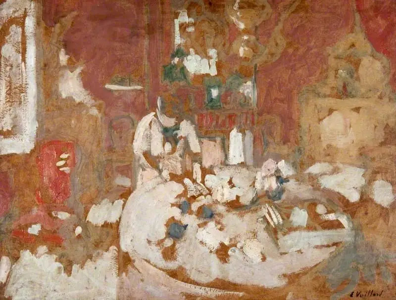 La Table - Édouard Vuillard - Alpha Reproduction
