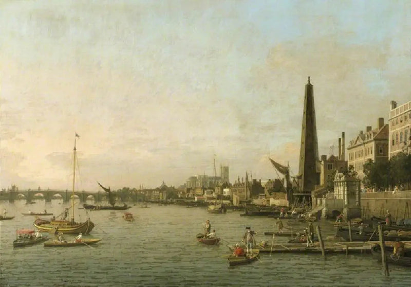 Westminster Nehri - Canaletto