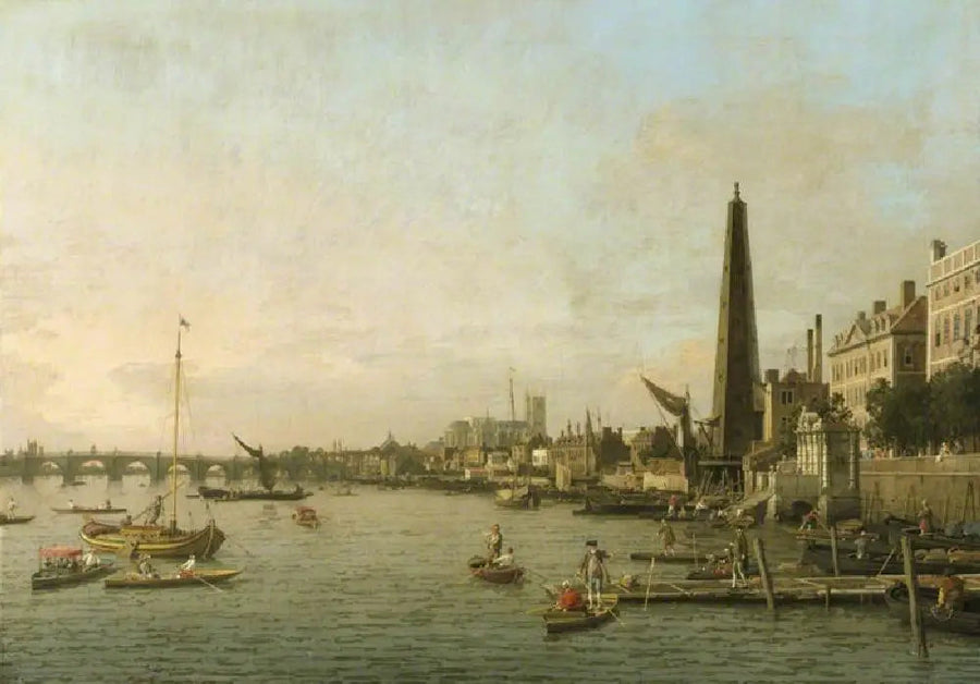 Westminster Nehri - Canaletto